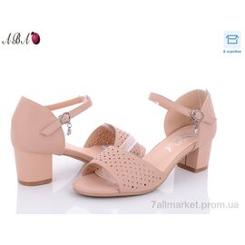 Босоніжки жіночі літні Літо 705-20-5 (6 пар р.36-41) "Aba" недорого оптом від прямого постачальника