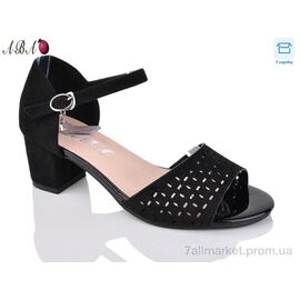 Босоніжки жіночі літні Літо 705-33 (6 пар р.36-41) "Aba" недорого оптом від прямого постачальника