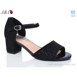 Босоніжки жіночі літні Літо 705-35 (6 пар р.36-41) "Aba" недорого оптом від прямого постачальника