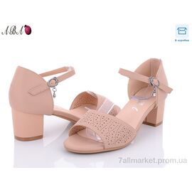 Босоніжки жіночі літні Літо 705-35-5 (6 пар р.36-41) "Aba" недорого оптом від прямого постачальника