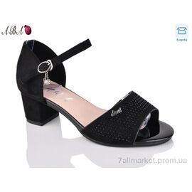 Босоніжки жіночі літні Літо 705-22 (6 пар р.36-41) "Aba" недорого оптом від прямого постачальника