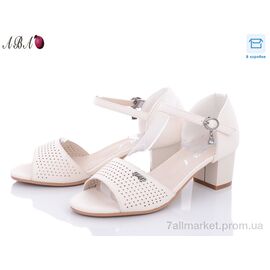 Босоніжки жіночі літні Літо 705-22-2 (6 пар р.36-41) "Aba" недорого оптом від прямого постачальника