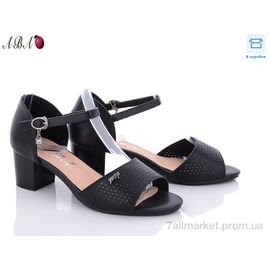 Босоніжки жіночі літні Літо 705-22-3 (6 пар р.36-41) "Aba" недорого оптом від прямого постачальника