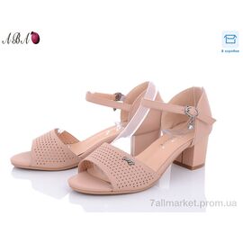 Босоніжки жіночі літні Літо 705-22-5 (6 пар р.36-41) "Aba" недорого оптом від прямого постачальника