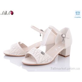 Босоніжки жіночі літні Літо 705-37-2 (6 пар р.36-41) "Aba" недорого оптом від прямого постачальника