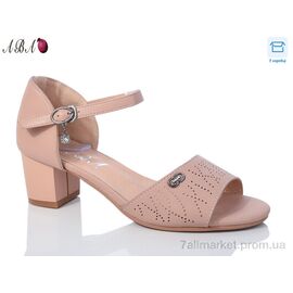 Босоніжки жіночі літні Літо 705-37-5 (6 пар р.36-41) "Aba" недорого оптом від прямого постачальника