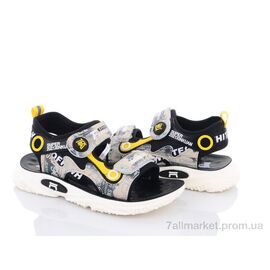 Сандалії дитячі літні Літо PL11(C03) beige-yellow (6 пар р.32-37) "Violeta" недорого оптом від прямого постачальника