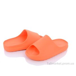 Шльопанці жіночі полегшені Літо W403-7 orange (8 пар р.36-41) "Violeta" недорого оптом від прямого постачальника