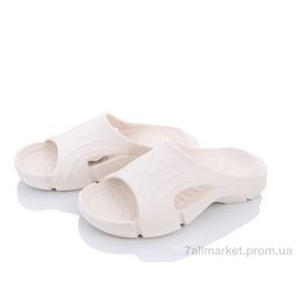 Шльопанці жіночі полегшені Літо W401-2 white (8 пар р.36-41) "Violeta" недорого оптом від прямого постачальника