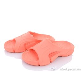 Шльопанці жіночі полегшені Літо W401-9 l.orange (8 пар р.36-41) "Violeta" недорого оптом від прямого постачальника