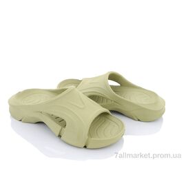 Шльопанці жіночі полегшені Літо W401-11 green (8 пар р.36-41) "Violeta" недорого оптом від прямого постачальника