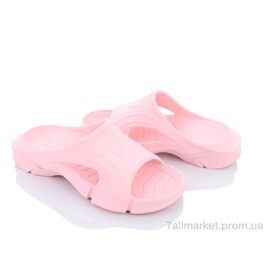 Шльопанці жіночі полегшені Літо W401-17 pink (8 пар р.36-41) "Violeta" недорого оптом від прямого постачальника