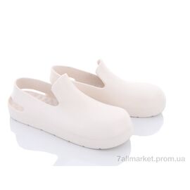 Крокси жіночі літні Літо W402-2 white (8 пар р.36-41) "Violeta" недорого оптом від прямого постачальника