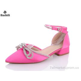 Туфлі жіночі стильні Літо Y30-10 (6 пар р.36-41) "Башили" недорого оптом від прямого постачальника