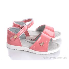 Фотография Босоножки детские летние Лето F1171-2 (8 пар р.31-36) "Obuvok" недорого оптом от прямого поставщика