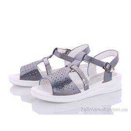 Босоніжки дитячі літні Літо A6805-4 (8 пар р.31-36) "Obuvok" недорого оптом від прямого постачальника