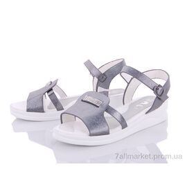 Босоніжки дитячі літні Літо A6806-4 (8 пар р.31-36) "Obuvok" недорого оптом від прямого постачальника