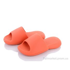 Шльопанці жіночі полегшені Літо GL2(2088) orange (6 пар р.35-40) "Violeta" недорого оптом від прямого постачальника