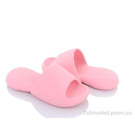 Шльопанці жіночі полегшені Літо GL2(2088) pink (6 пар р.35-40) "Violeta" недорого оптом від прямого постачальника