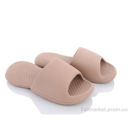 Шльопанці чоловічі пляжні Літо ML7(2088) khaki (6 пар р.40-45) "Violeta" недорого оптом від прямого постачальника