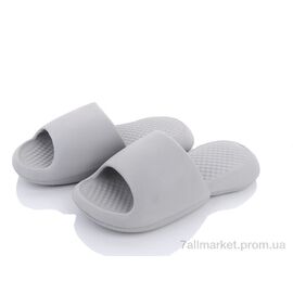 Шльопанці чоловічі пляжні Літо ML7(2088) grey (6 пар р.40-45) "Violeta" недорого оптом від прямого постачальника