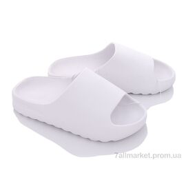 Фотография Шлепки мужские пляжные Лето A61 (12 пар р.40-45) "YZY" недорого оптом от прямого поставщика