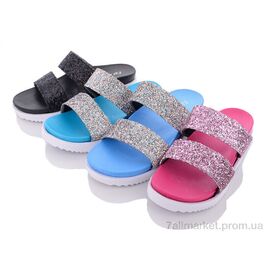 Фотография Шлепки женские облегченные Лето 8431-8 mix (24 пар р.36-41) "Obuvok" недорого оптом от прямого поставщика