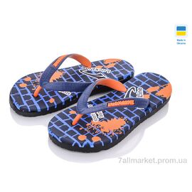 Фотография Шлепки детские летние Лето T2002L-44 (12 пар р.36-41) "Obuvok" недорого оптом от прямого поставщика