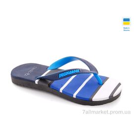 Фотография Шлепки детские летние Лето T2002L-92 (12 пар р.36-41) "Obuvok" недорого оптом от прямого поставщика