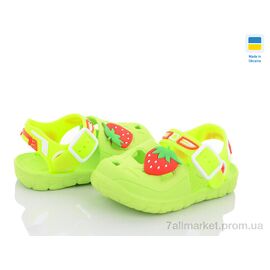 Босоніжки дитячі літні Літо 51-188 (06233) (12 пар р.18-23) "Obuvok" недорого оптом від прямого постачальника