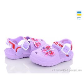 Босоніжки дитячі літні Літо 51-195 (06232) (12 пар р.18-23) "Obuvok" недорого оптом від прямого постачальника