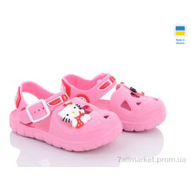 Босоніжки дитячі літні Літо 51-186 (06223) (12 пар р.18-23) "Obuvok" недорого оптом від прямого постачальника