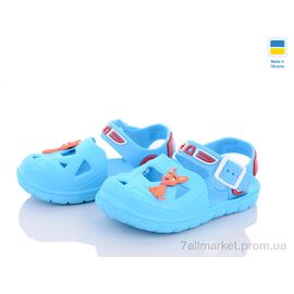 Фотография Сандалии детские летние Лето 51-253 (06235) (12 пар р.24-29) "Obuvok" недорого оптом от прямого поставщика