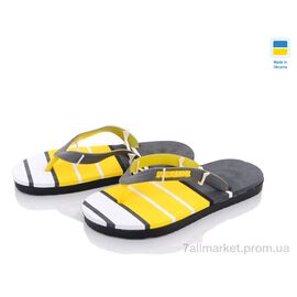 Фотография Шлепки детские летние Лето T2002L-94 (06180) (12 пар р.36-41) "Obuvok" недорого оптом от прямого поставщика