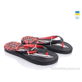 Фотография Шлепки детские летние Лето T2002L-21 (06177) (12 пар р.36-41) "Obuvok" недорого оптом от прямого поставщика