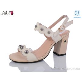 Босоніжки жіночі літні Літо 983-2Б (6 пар р.36-41) "Aba" недорого оптом від прямого постачальника