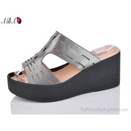 Шльопанці жіночі полегшені Літо 81358-3я (8 пар р.36-41) "Aba" недорого оптом від прямого постачальника