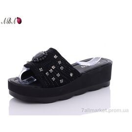 Шльопанці жіночі полегшені Літо 81475-1 (8 пар р.36-41) "Aba" недорого оптом від прямого постачальника