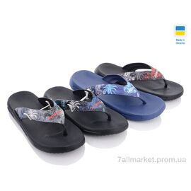 Фотография Шлепки детские летние Лето 506-3B mix (06261) (24 пар р.36-41) "Obuvok" недорого оптом от прямого поставщика