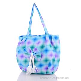 Фотография Сумка женская 13-30 бузково-зелений (01945) 33*26*17 см, "Obuvok" недорого оптом от прямого поставщика