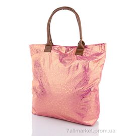 Жіноча сумка 13-16 рожевий (06142) 42*38*10 см, "Obuvok" недорого оптом від прямого постачальника