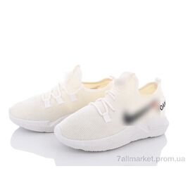 Кросівки жіночі модні Літо 64-20 white (6 пар р.36-41) "Violeta" недорого оптом від прямого постачальника