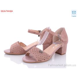 Фотография Босоножки женские летние Лето 705-12-1 (6 пар р.36-41) "QQ&Панда" недорого оптом от прямого поставщика