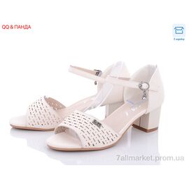 Фотография Босоножки женские летние Лето 705-12-2 (6 пар р.36-41) "QQ&Панда" недорого оптом от прямого поставщика