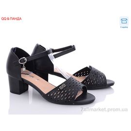 Фотография Босоножки женские летние Лето 705-12-3 (6 пар р.36-41) "QQ&Панда" недорого оптом от прямого поставщика