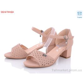 Фотография Босоножки женские летние Лето 705-12-5 (6 пар р.36-41) "QQ&Панда" недорого оптом от прямого поставщика