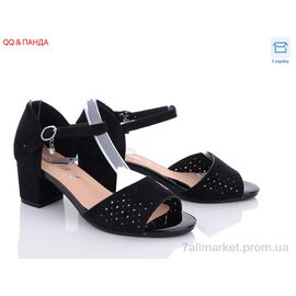 Фотография Босоножки женские летние Лето 705-20 (6 пар р.36-41) "QQ&Панда" недорого оптом от прямого поставщика