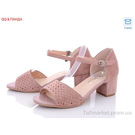 Фотография Босоножки женские летние Лето 705-20-1 (6 пар р.36-41) "QQ&Панда" недорого оптом от прямого поставщика