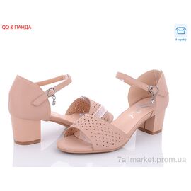 Фотография Босоножки женские летние Лето 705-20-5 (6 пар р.36-41) "QQ&Панда" недорого оптом от прямого поставщика