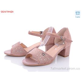 Фотография Босоножки женские летние Лето 705-21-1 (6 пар р.36-41) "QQ&Панда" недорого оптом от прямого поставщика